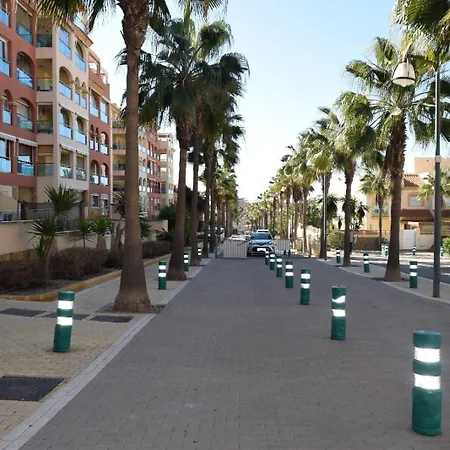 Apartment Two Bed Floor Alta Entinas Close To The Beach.